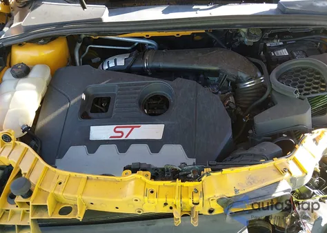 2013 Ford Focus St from USA, damaged, VIN 1FADP3L95DL261109